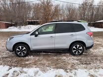 Subaru Forester 2.5 MT, 2017, 99 800 км, с пробегом, цена 1 100 000 руб.