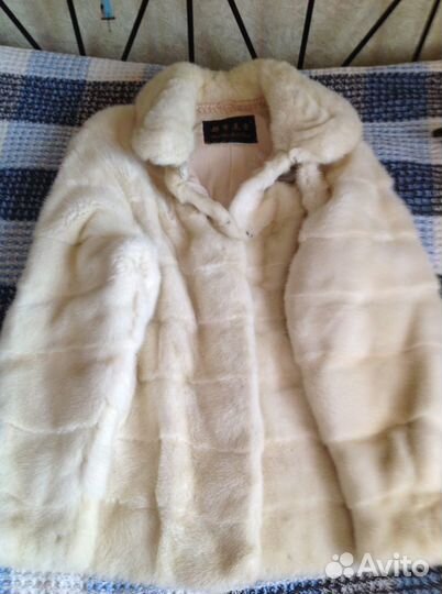 Норковая шубка курточка в подарок