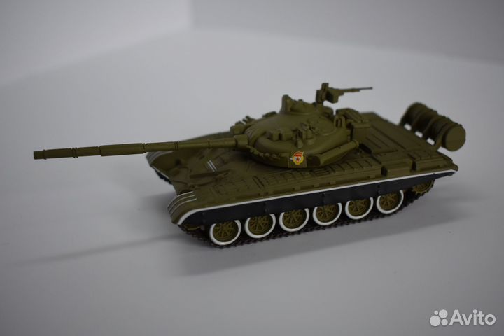 Модель Танк Т-72 Деагостини Масштаб 1:72