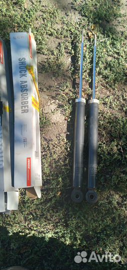 Амортизаторы renault logan