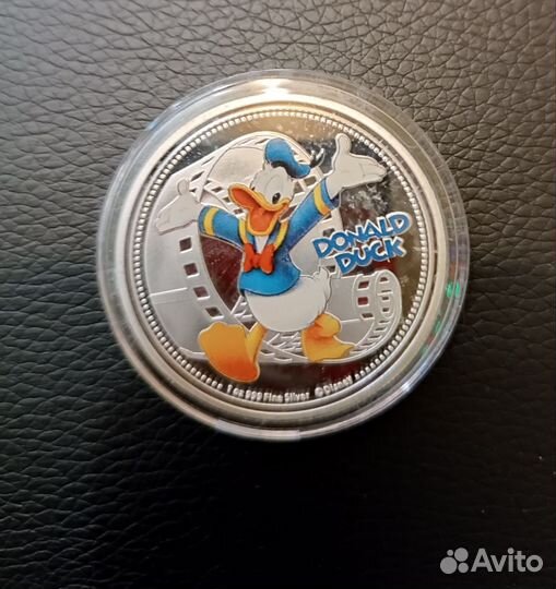 Серебряная монета