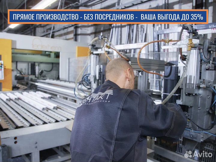 Пластиковые окна с цветным профилем