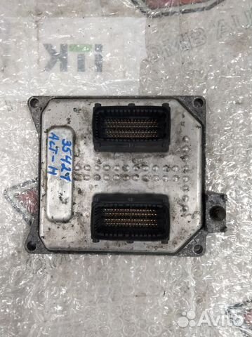 Блок управления двигателем Опель Астра Н