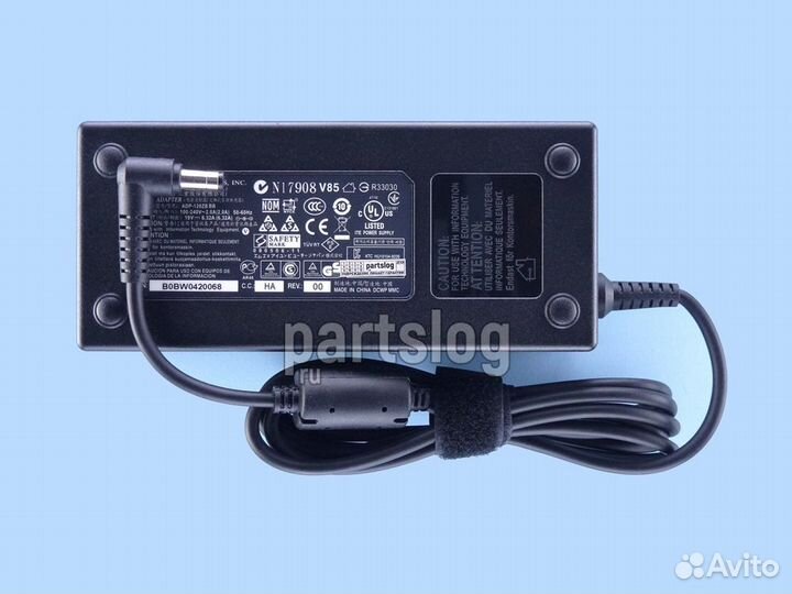 Блок питания для Acer 19V 6.32A 5.5x2.5mm 120W