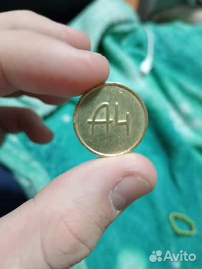 Монета а4 ориг