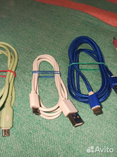 Кабель для зарядки samsung iPhone