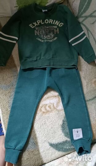 Штаны и кофточка