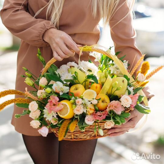Фруктовая корзина