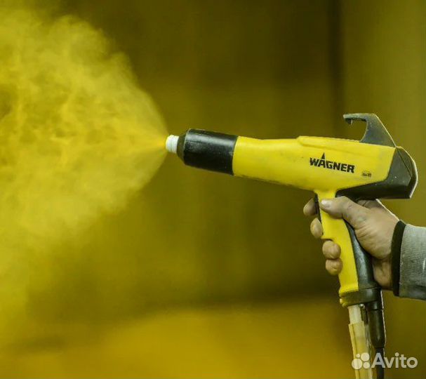 Порошковая покраска металла / Полимерная покраска