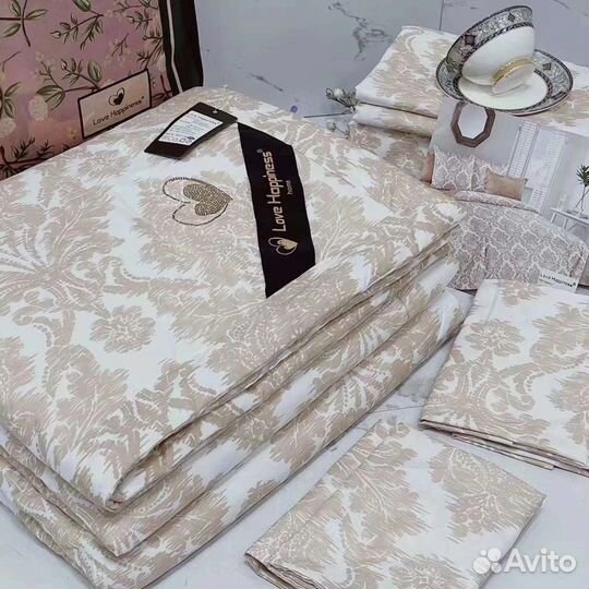 Белье постельное с одеялом