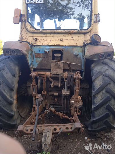 Трактор ЮМЗ 6АЛ, 1978