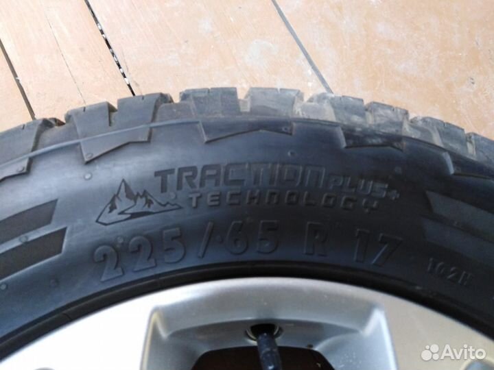 Continental CrossContact ATR 225/65 R17 102H