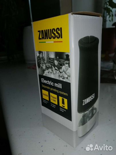 Электромельница zanussi