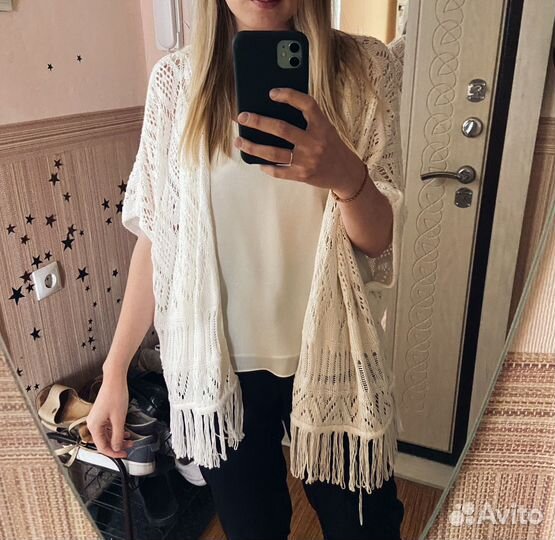 Накидка бохо Atmosphere