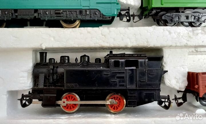 Набор железной дороги ГДР