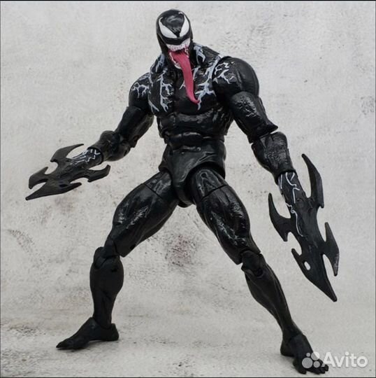 Карнаж/Веном фигурки Marvel Legends Venom