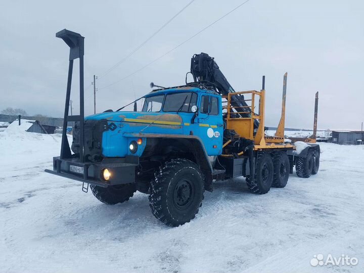 Урал 5557 с КМУ, 2011