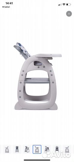 Стульчик для кормления babyton 2 в 1