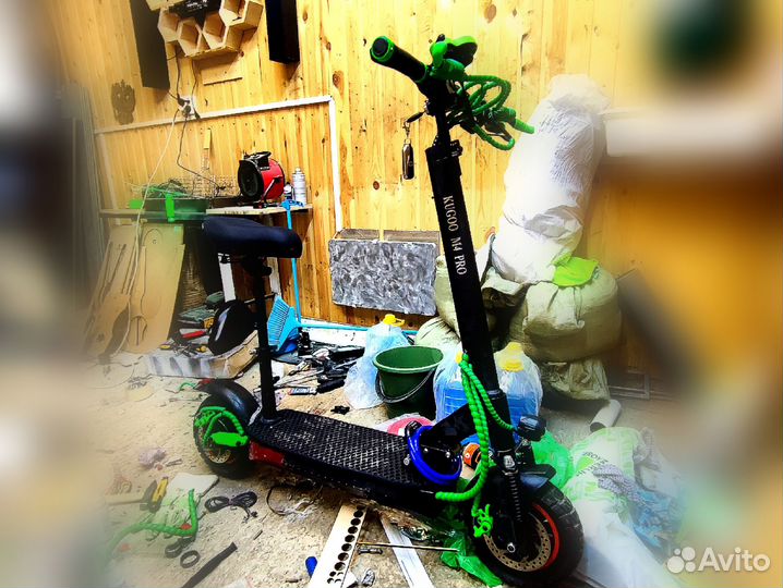 Электросамокат kugoo m4 pro