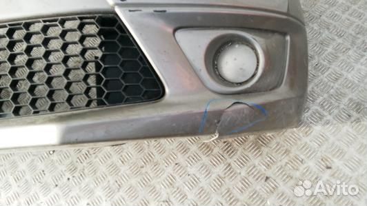 Бампер передний dacia sandero 2 (3NS06G501)