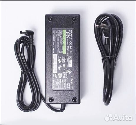 Адаптер для телевизоров Sony 19.5v 4.36a 82w