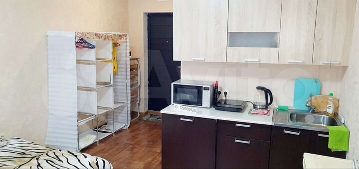 Квартира-студия, 30 м², 3/4 эт.