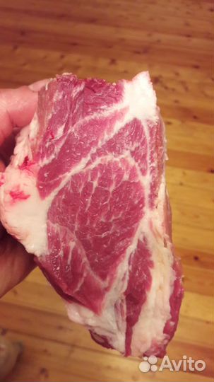 Мясо свинина