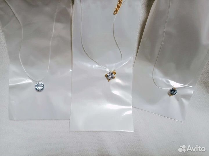 Подвеска Серьги