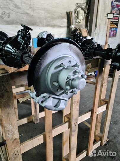 Гражданский Мост УАЗ Тимкен Колхоз