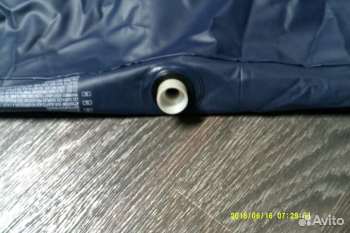 Переходник к надувному матрасу под клапан для лодк