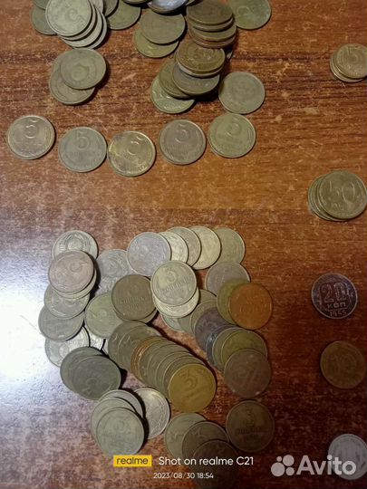 Продам старинные монеты