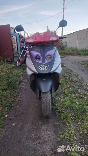 Скутер 50 кубов