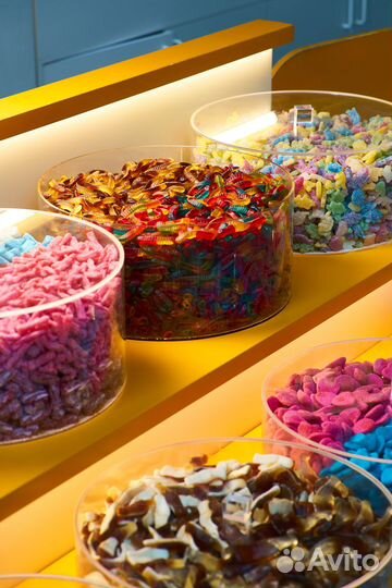 Доход от 250т.р. в мес.Франшиза островка сладостей