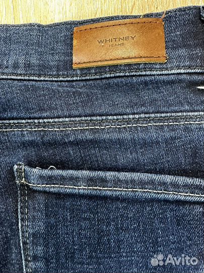 Джинсы прямые