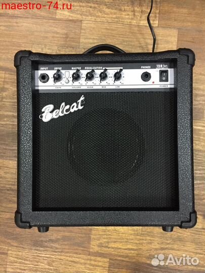 Гитарный комбоусилитель Belcar g15