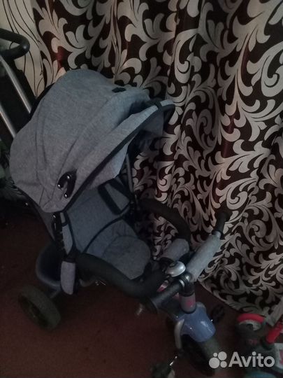 Детский трехколесный велосипед