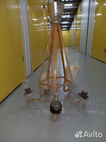 Люстра под реставрацию в гостиную или кухню