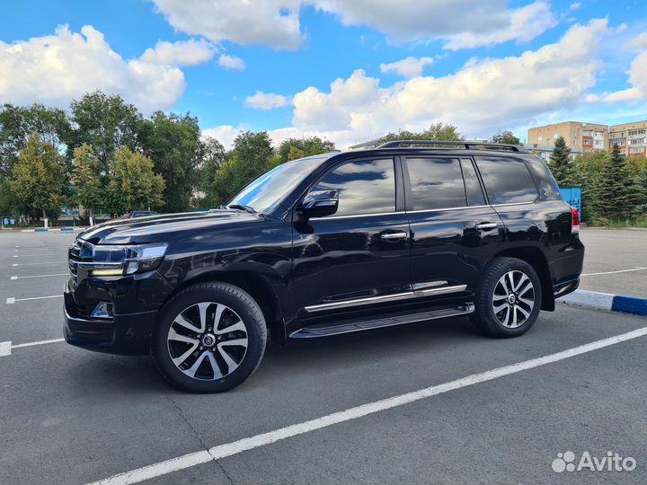 Toyota Land Cruiser, 2017