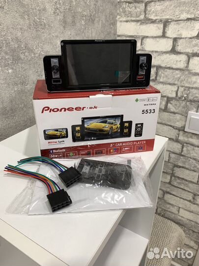 Магнитола pioneer