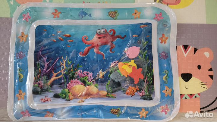 Детский водный коврик