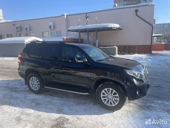 Toyota Land Cruiser Prado 3.0 AT, 2014, 287 000 км