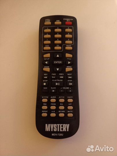 Мультимедийный проигрыватель mystery