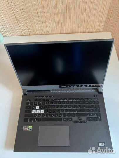 Игровой ноутбук asus ROG Strix G17 2K