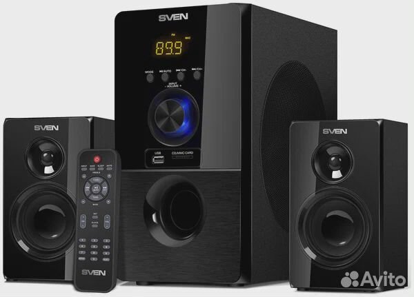 Колонки 2.1 sven MS-2050. Торг