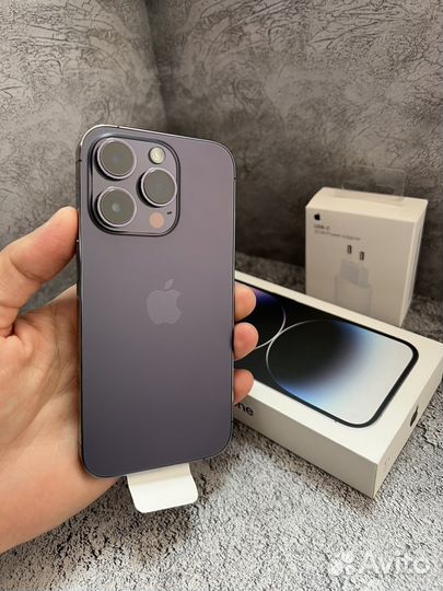 iPhone 14pro 128 Purple