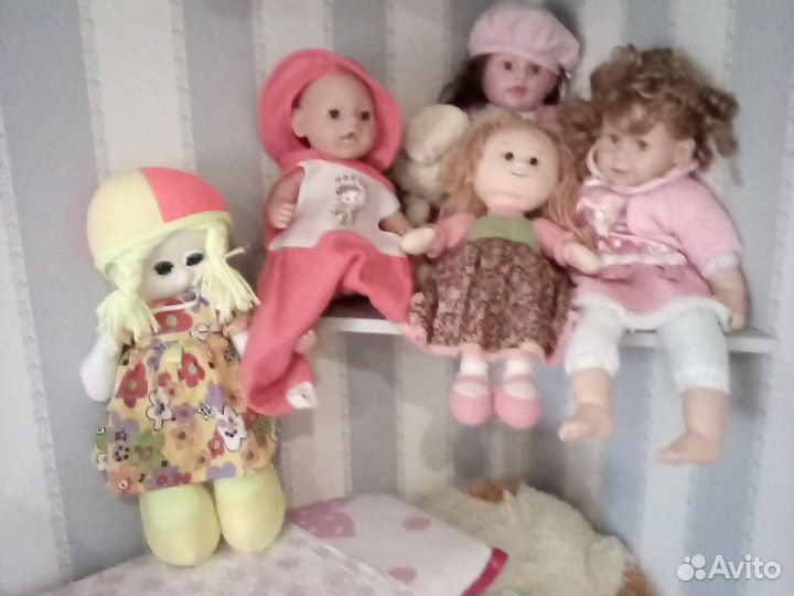 Игрушки мягкие