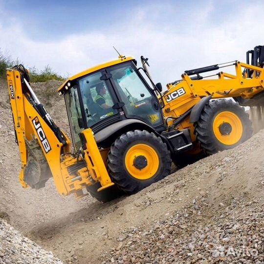 Экскаватор погрузчик jcb 4cx