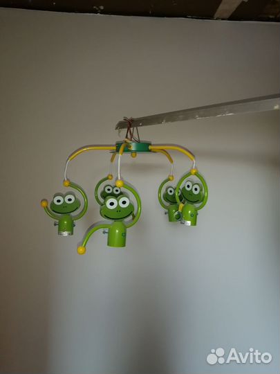 Люстра и ночник в детскую