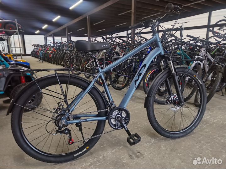 Велосипеды алюминий с багажником 26 колеса