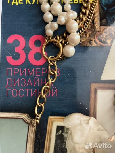 Моогорядное колье Carolee. США